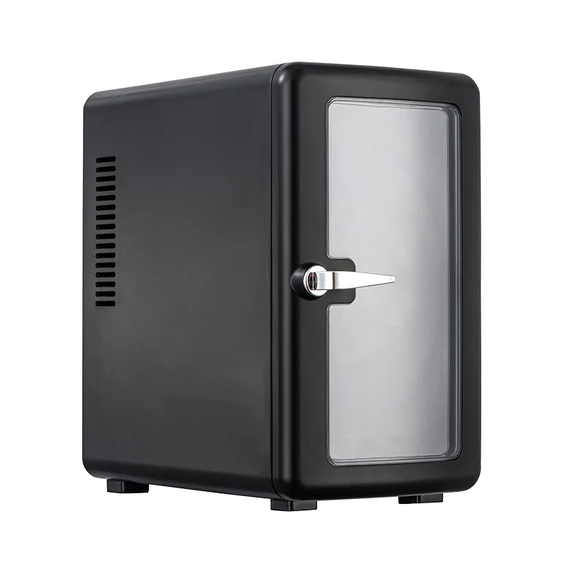 Mini Fridge 9L Compact Refrigerator for Home Makeup Storage Car Dorm Office Freezer Cooler