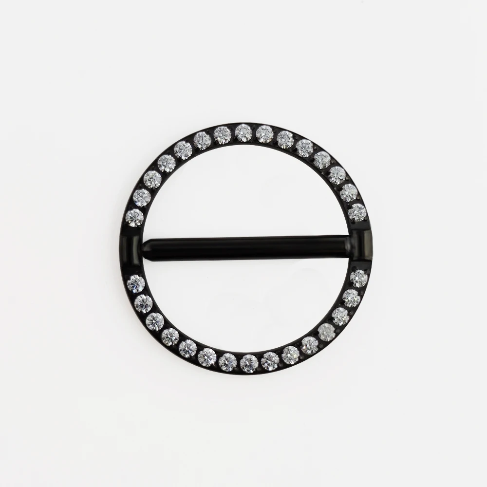 16G Titanium Nipple Ring, Sexy Body Jewelry