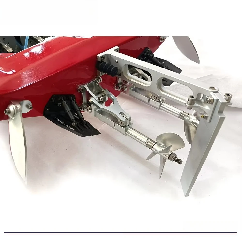 TFL 1155 Arrian Carbon Fiber (double) Electric Dual Motor RC Boat