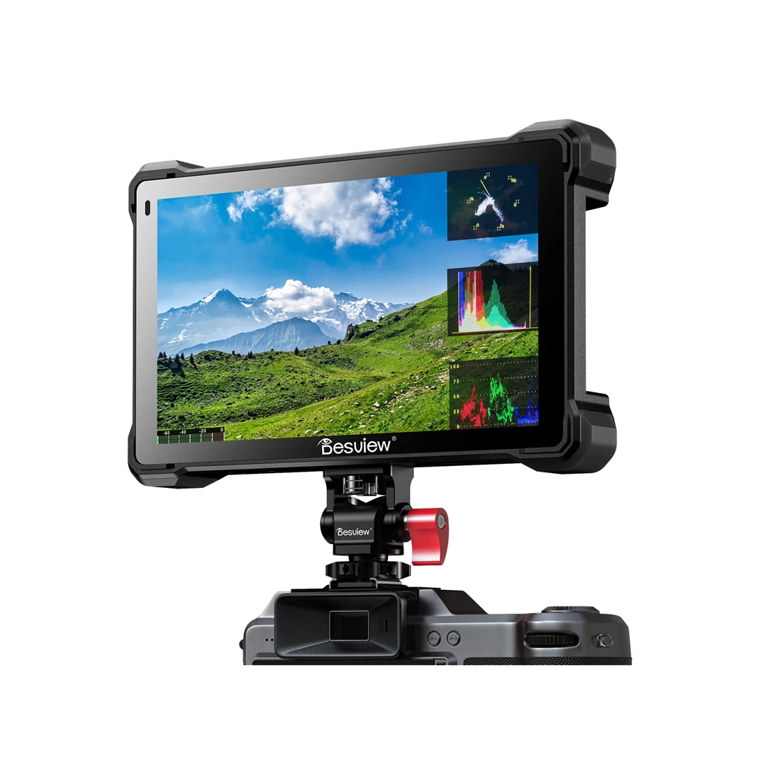 Nuovo Desview R7III 7 "2800 Nits Evidenzia Pro Interfaccia Fotocamera SLR Micro Singolo Direttore Professionale Monitor Esterno
