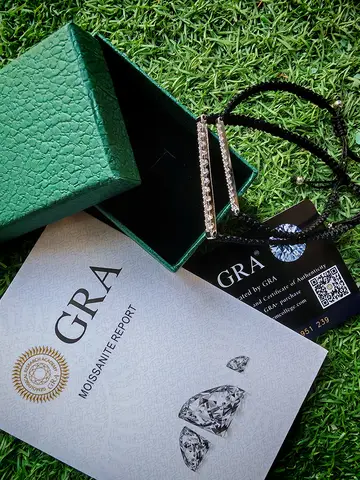 OEVAS 100% 925 스털링 실버 GRA 인증서 다이아몬드 스파클링 파인 쥬얼리와 여성을위한 2-3MM Moissanite 팔찌로 가득