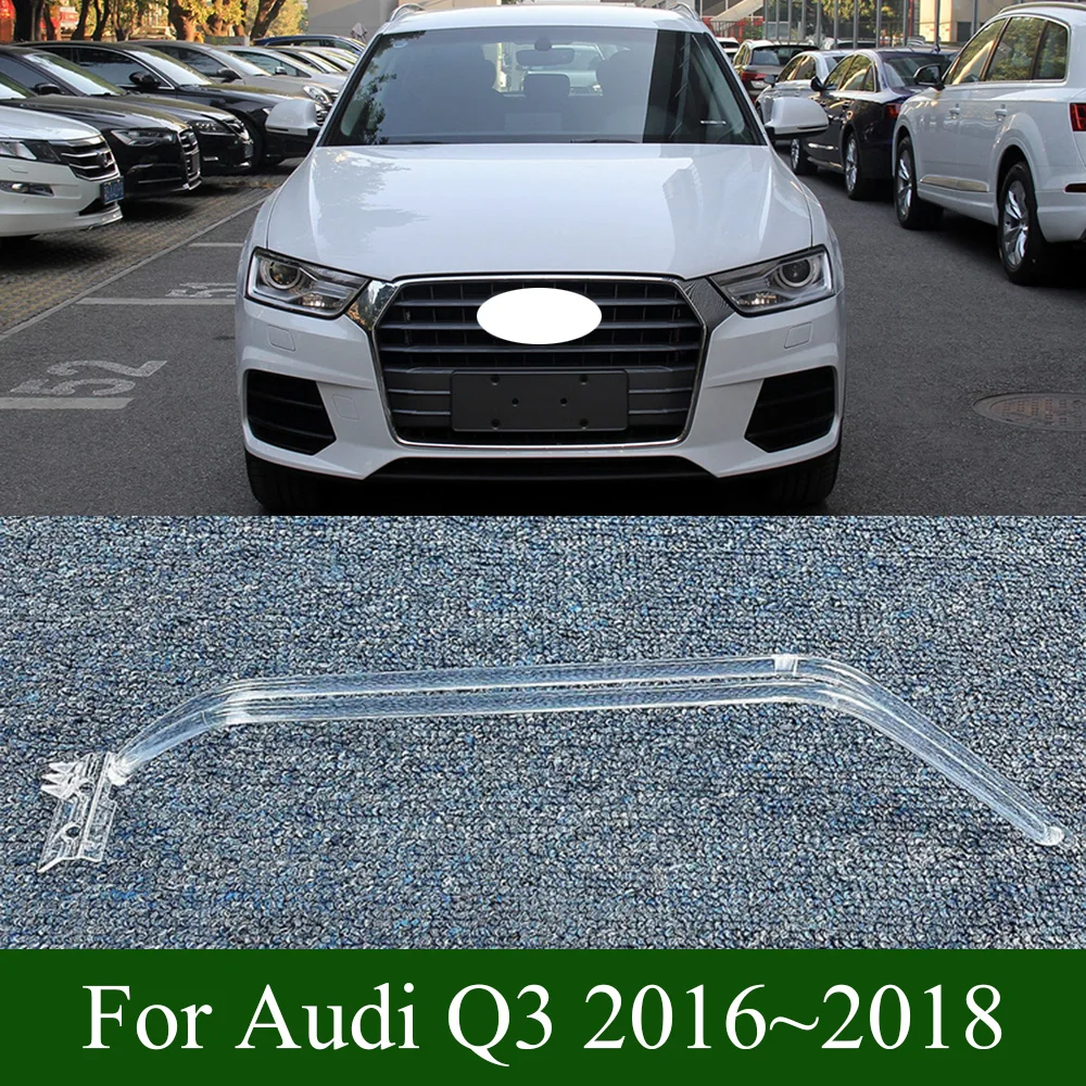 

Low DRL Daytime Running Light Light Guide Daytime Running Light Tube Running Light Strip Repair Parts For Audi Q3 2016~2018