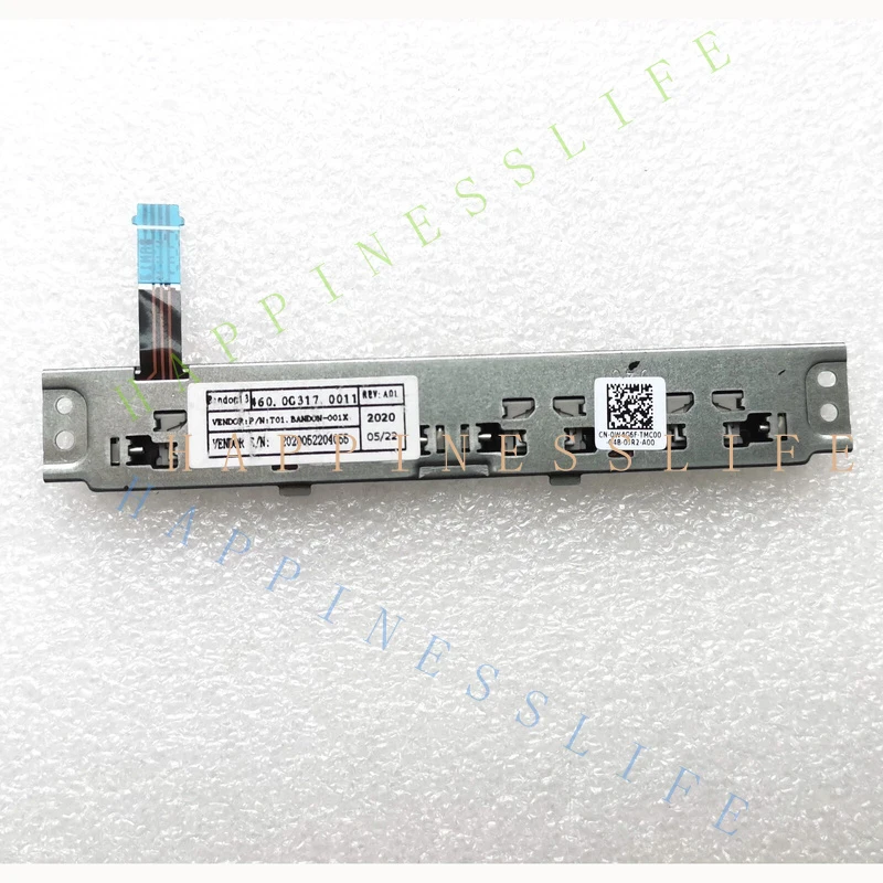Y... 0W4G6F W4G6F New Touchpad Key Button Board for Dell Latitude 5300 2-in-1 Laptop