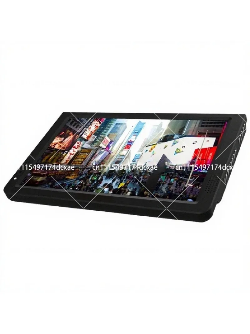 12 Inch HD Portable Mini Digital Analog TV with DVB‑T2 ATSC ISDB‑T, HDMI USB SD MP4 Player for Vehicle