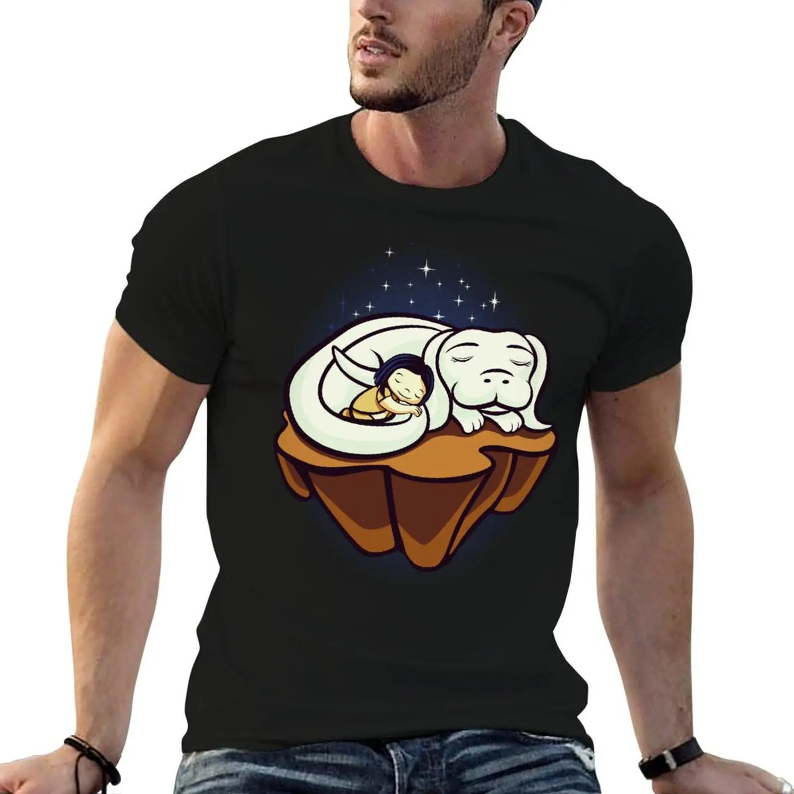 

NeverEnding Friendship T-Shirt anime tshirt anime t shirts oversize T-Shirt