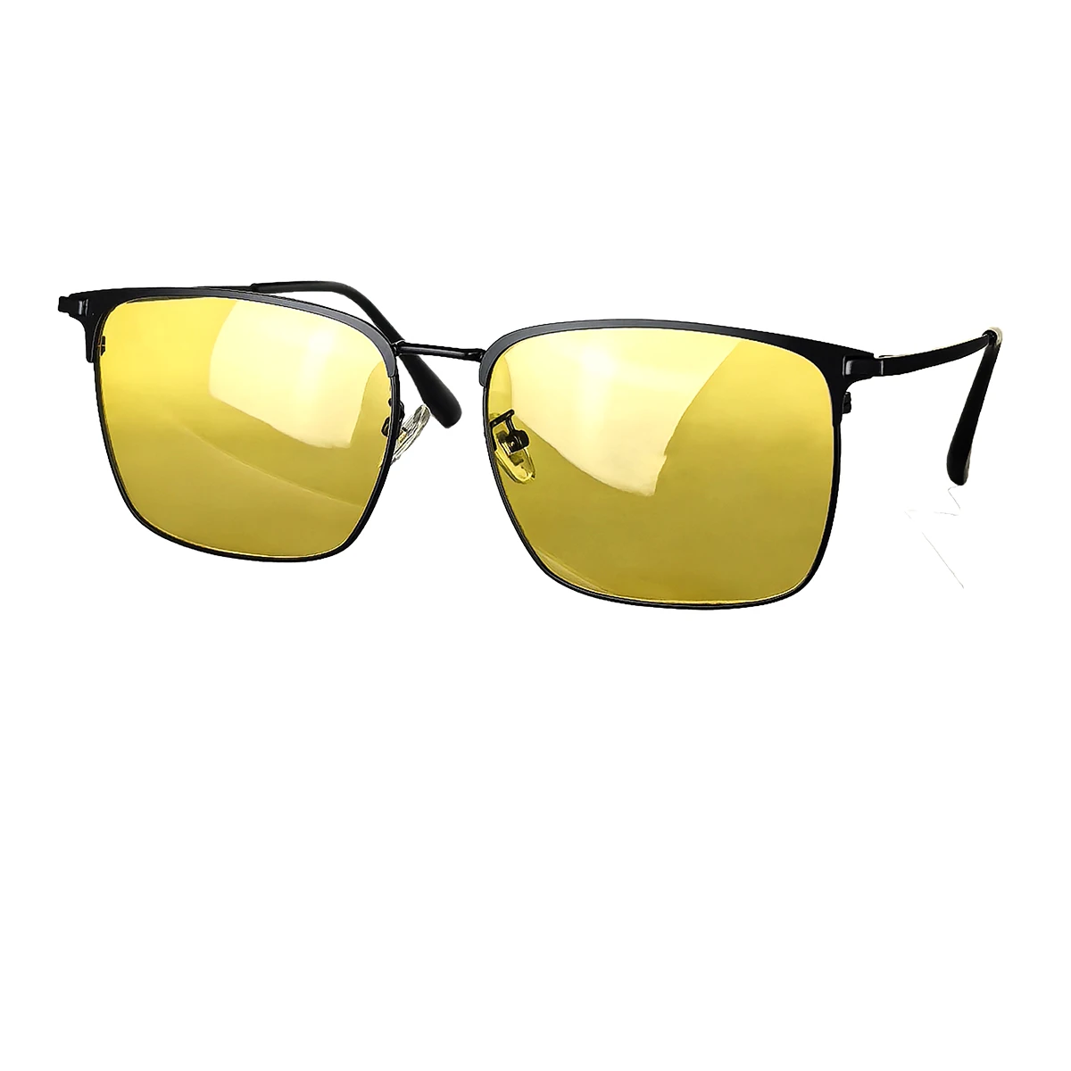 Große Brille, 157–160 mm, Fahrbrille, Nachtsicht, polarisierte Gläser, 80 % blockierendes blaues Licht, für Telefon, Computer, Arbeiten – Detail 11