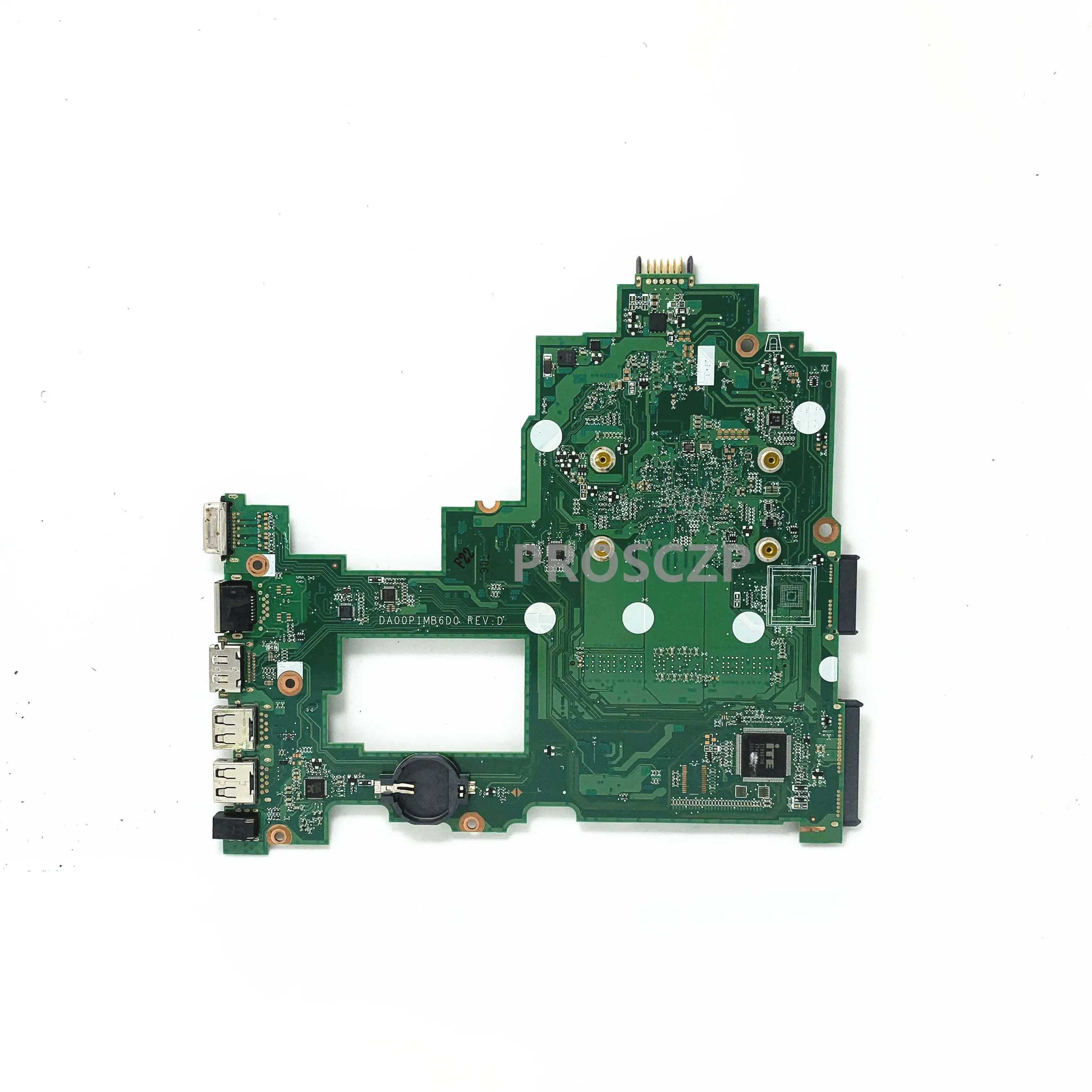 Placa base de alta calidad DA00P1MB6D0 para ordenador portátil HP Pavilion 240 G6 246 G6 14-BS con SR2KN N3060 CPU 100%, funciona bien