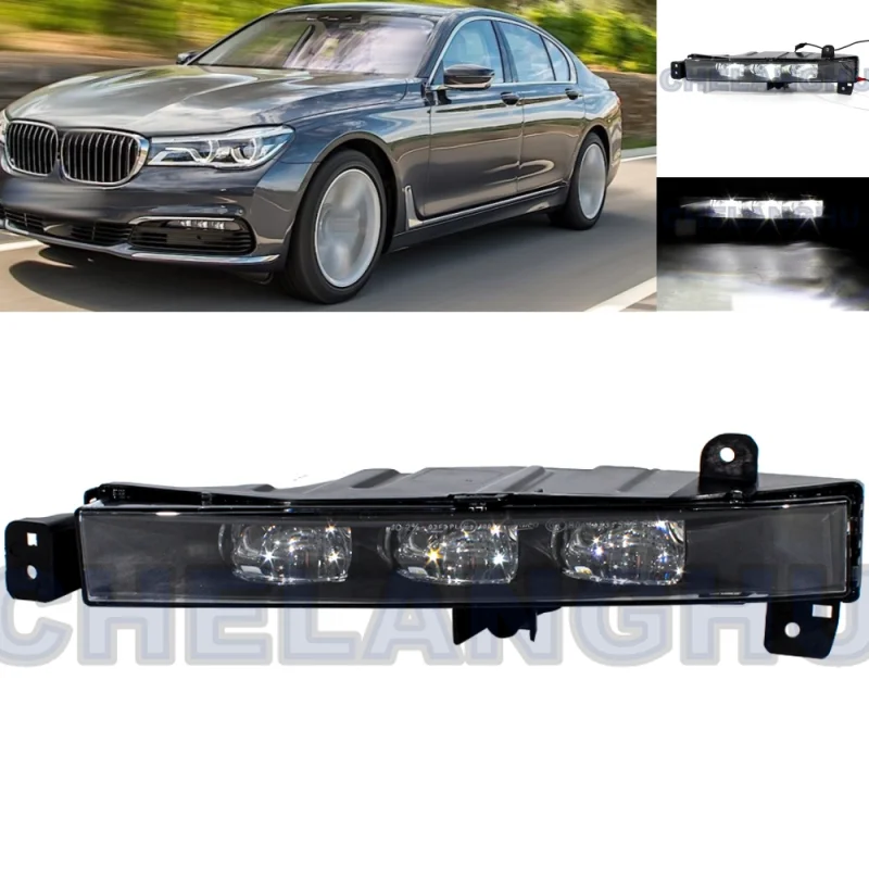 

For BMW G11/G12 730d 740d 740i 740Li 750d 750i 750Li M760Li 2016 2017 2018 2019 Car-styling Left LED DRL Daytime Running Light