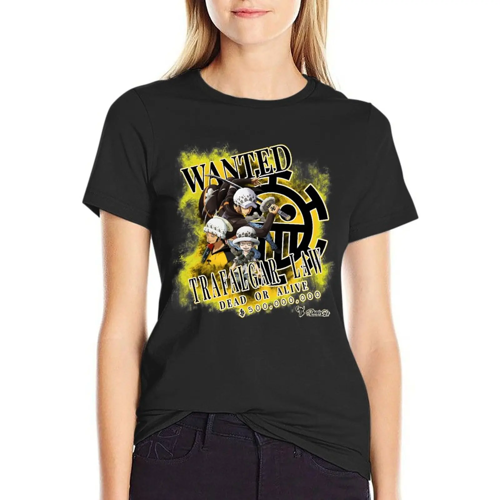 

Gift For Men Wanted Law Gifts Movie Fans T-Shirt quick-drying female white t-shirt dress for Women sexy