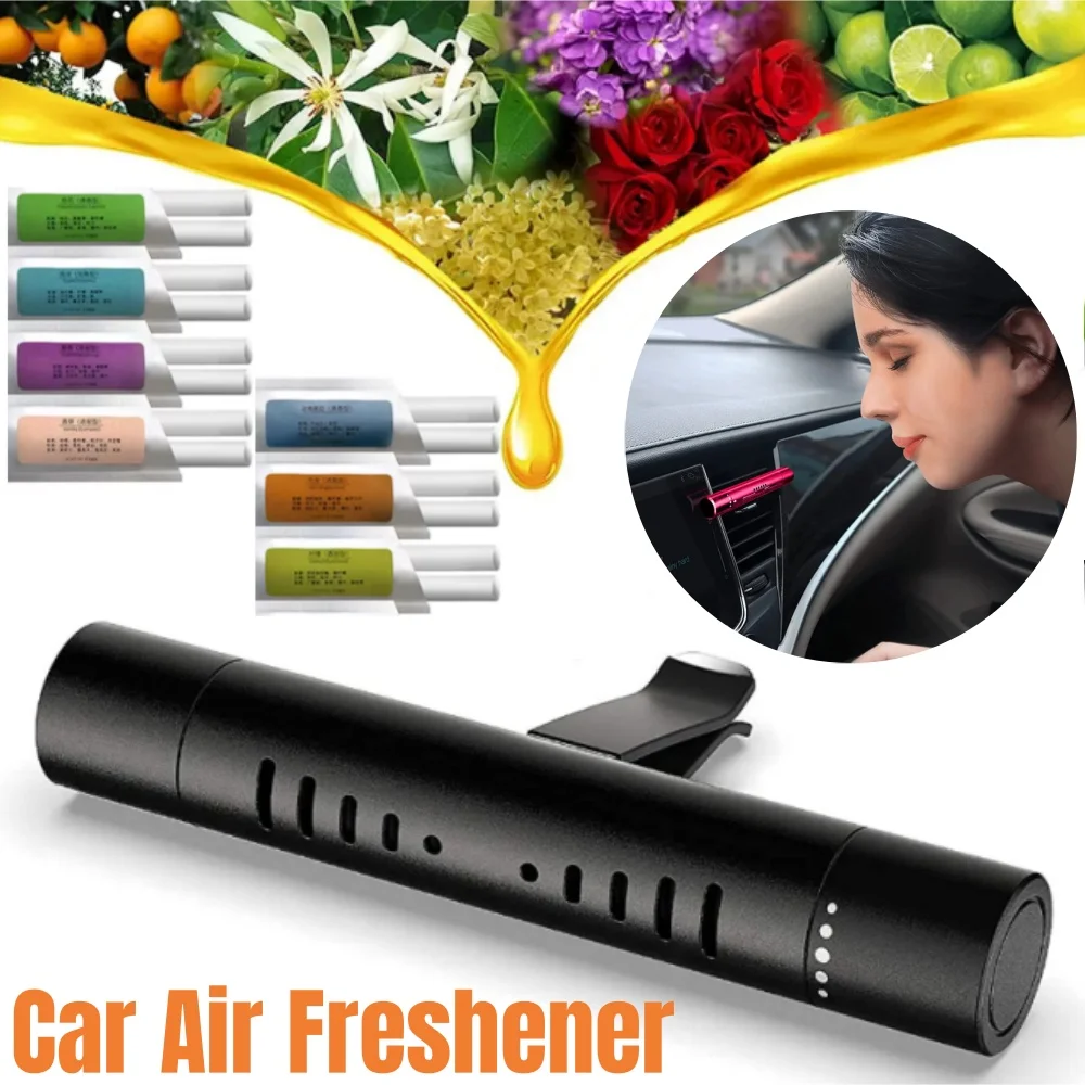 Ambientador de aire para coche, Clip de fragancia para salida de aire, Perfume para salida de aire, para Chevrolet Lacetti Captiva Onix Prisma Spin Equinox