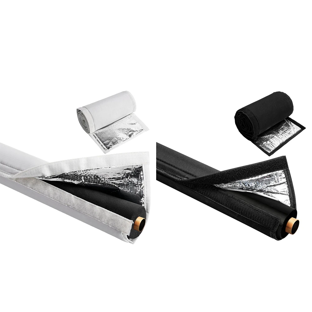 Easy Installation AC Insulation Outdoor Pipes Outdoor Pipe Insulation Air Conditioning Duct Cover Cushioning Pearl Cotton