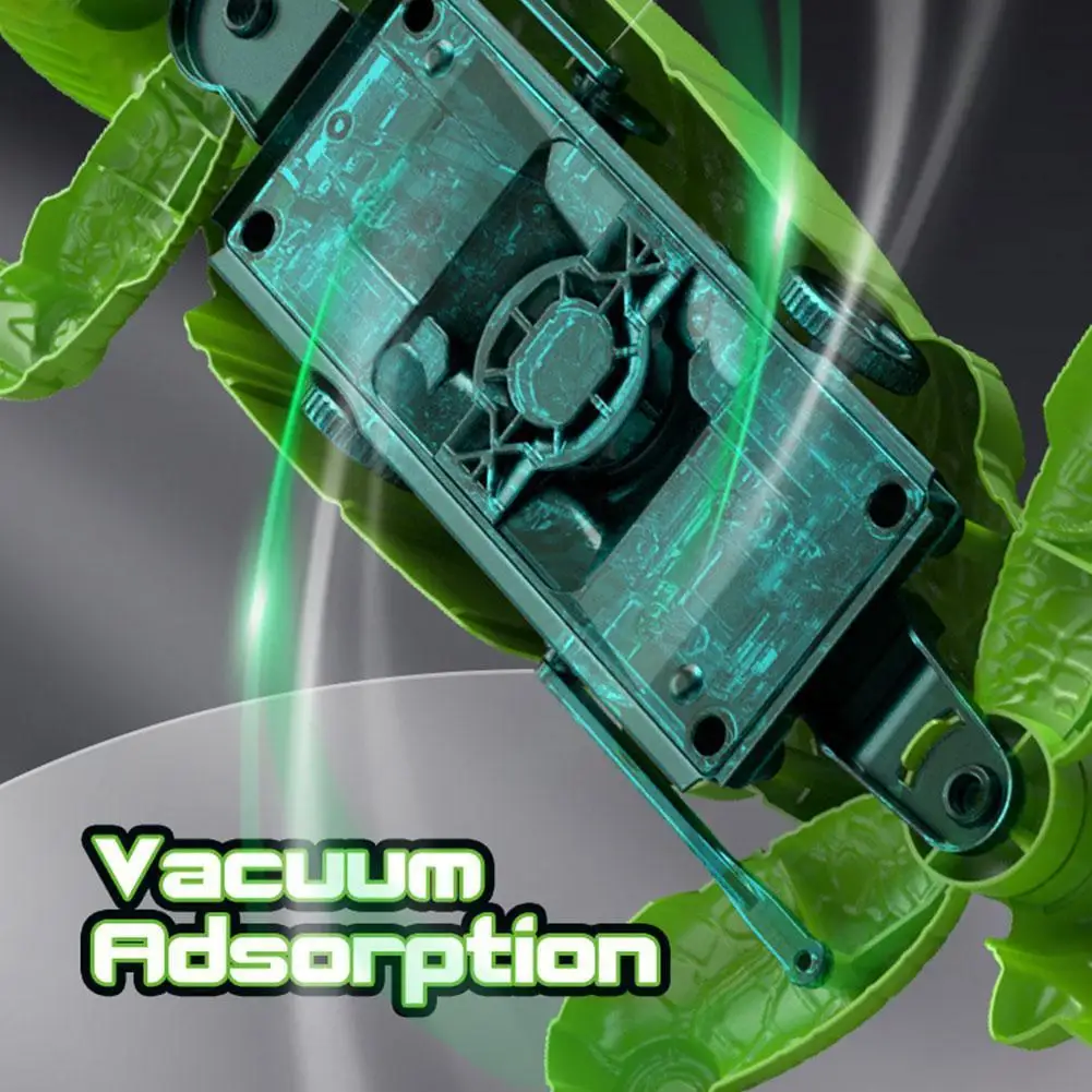 Juguete realista biomimético RC para escalar paredes, lagarto, Gecko teledirigido que escalar vidrio y paredes lisas