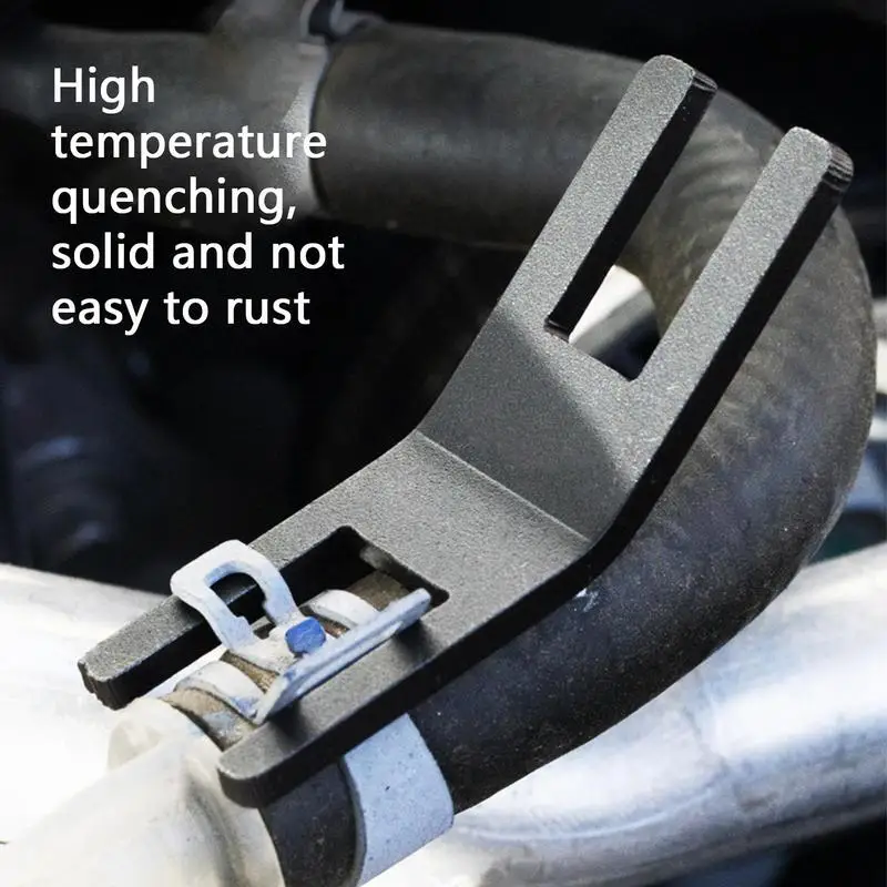 

Автомобильный водопроводный шланговый хомут, ограничитель, автомобильный хомут, стопорные инструменты, нержавеющие, точная и безопасная посадка, аксессуары для обслуживания автомобиля