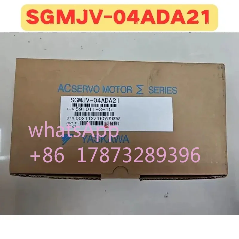 

Brand New Original SGMJV-04ADA21 SGMJV 04ADA21 Servo Motor