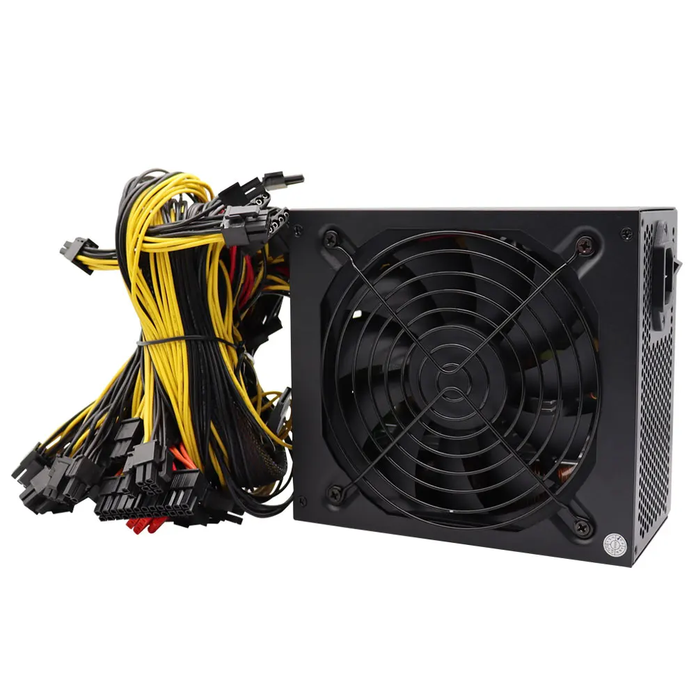 Fuente de alimentación PSU ATX de 2800W de alta calidad para minería de Bitcoin, equipo de minería de PC, pico BTC, ETC.