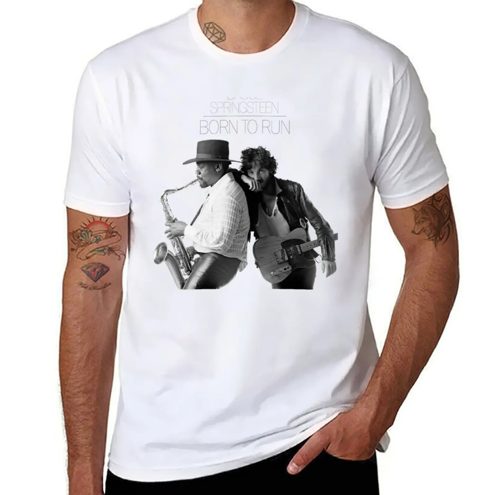 

Born To Run (HQ) 1 T-Shirt T-Shirt t shirts for man cotton t shirts for man graphic funny T-Shirt