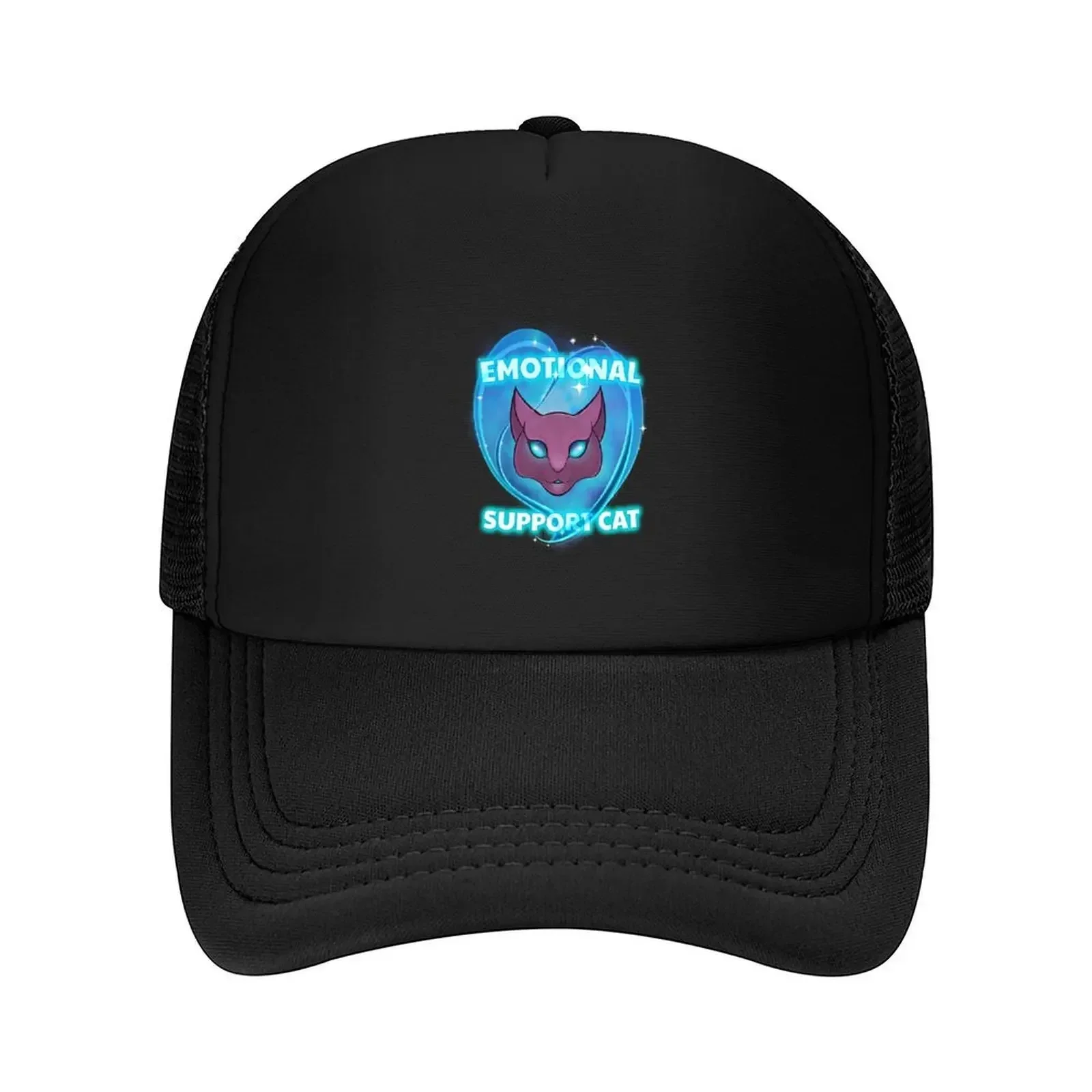 New Emotional Support Cat Baseball Cap western Hat Ball Cap hiking hat Golf Hat Men Luxury Brand Women's