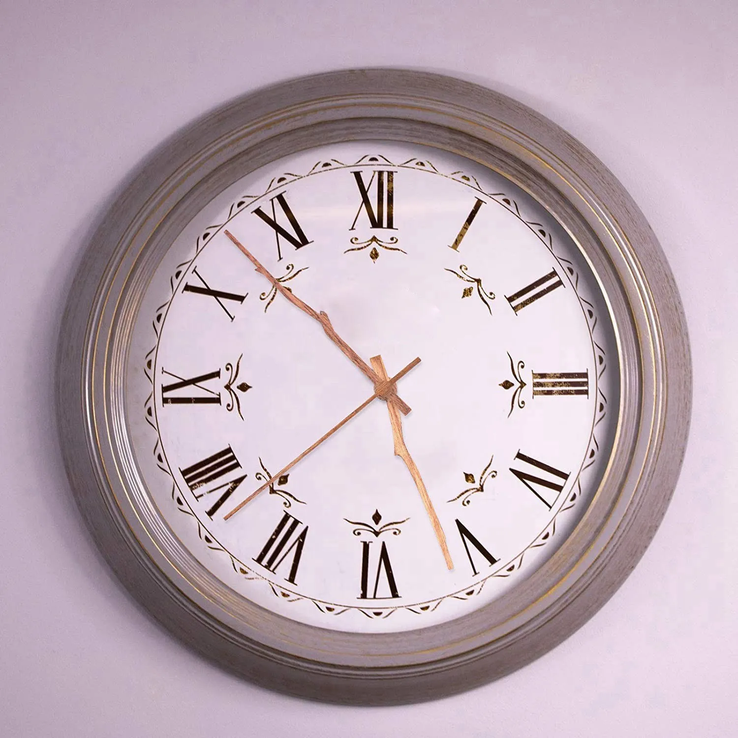 3ชิ้นชิ้นส่วนกลไกนาฬิกาควอทซ์พร้อมวอลนัท3แบบนาฬิกาทำจากไม้อุปกรณ์เสริมนาฬิกาสำหรับ reparasi Jam