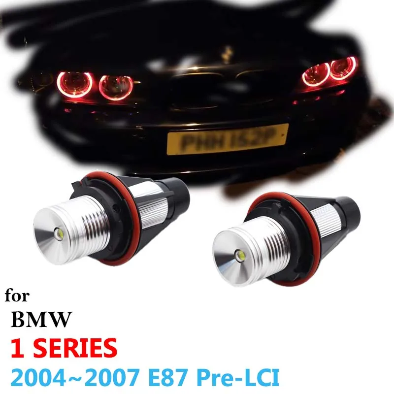 20W LED Angel Eyes for BMW E87 pre-LCI 2004 ~ 2007 E39 M5 E61 E66 E53  Ring Marker Light Bulbs Lamp DRL Car Accessories 2006