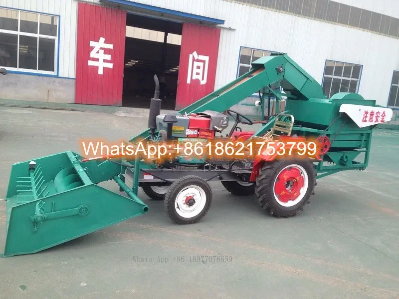 Shanghai Agricultural 2020 New Large Scale Corn Thresher With Automatic Feeding Factory Price