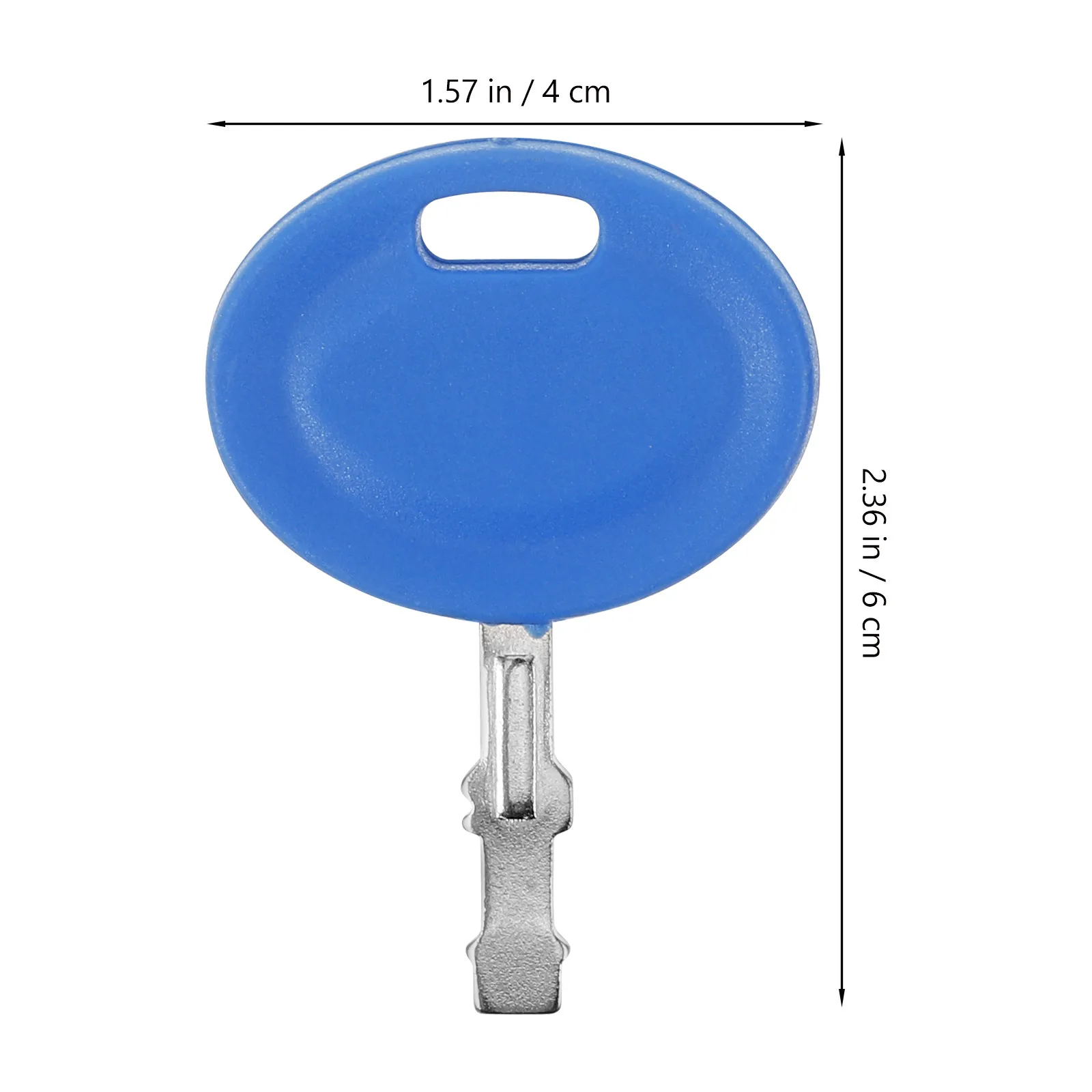 4Pcs Lawn Mower Ignition Keys Precision Replacement Spare Keys Riding Mower Starter Accessories High Compatibility