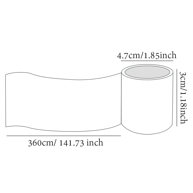 Mr Paper 2Style 3Rolls/bag Glitter Sand Synthetic Label Paper Tape Handbook Material Art Tape DIY Photo Frame Calendar Phone