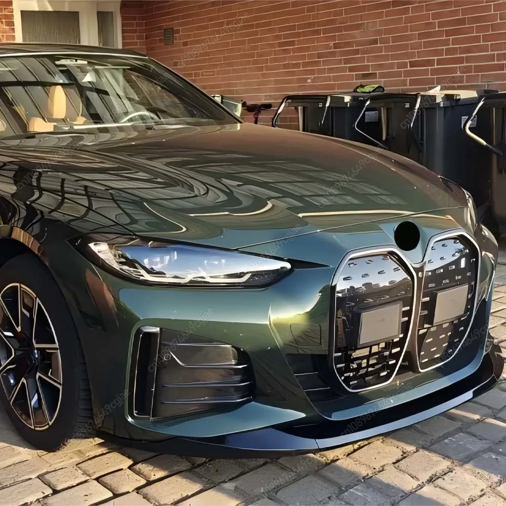 

Для BMW 4 серии G22 G23 M-Sport 2020-2024+ 2-дверный купе/Cabrio MP Стиль автомобиля Передний бампер Разветвитель губ Диффузор Глянцевый черный Комплекты