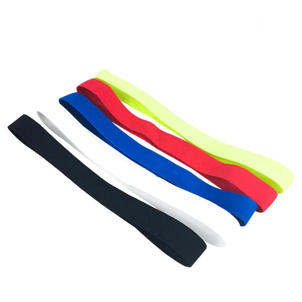 

Yoga Tenis Forehead Protection Running Hair Bands Elastic Sweatband Antiperspirant Headband Sport Sweat Hair Bands Headband