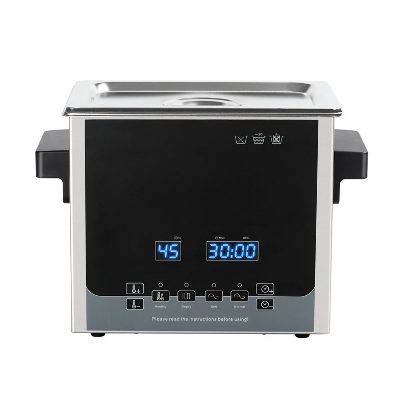 2L/50W laboratory ultrasonic cleaner, glass, hardware equipment ultrasonic frequency modulation timing cleaning