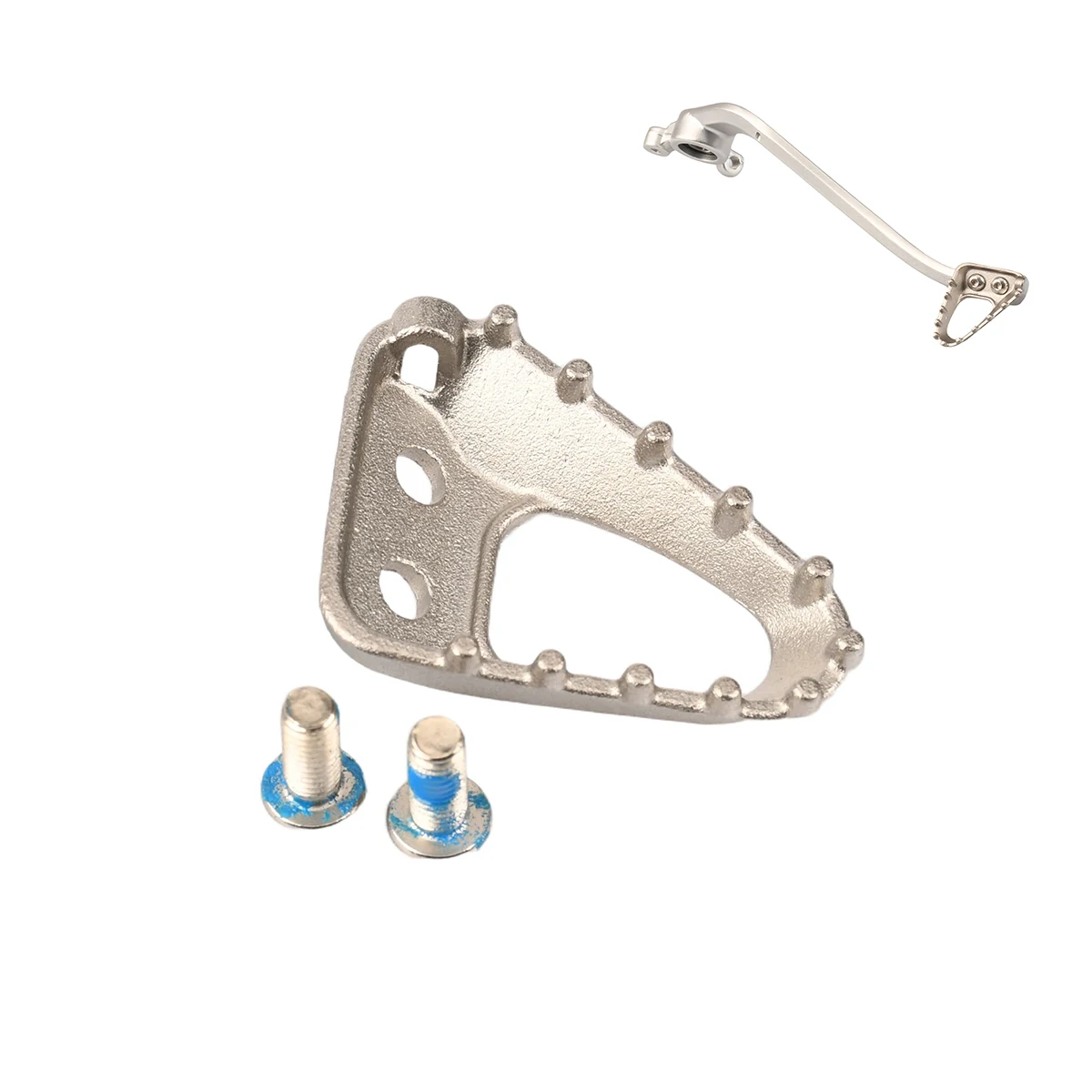 

Стандартный задний ножной тормозной рычаг для мотокросса, ступенчатая пластина, наконечник педали тормоза для KTM HUSQVARNA GASGAS MC EC EX