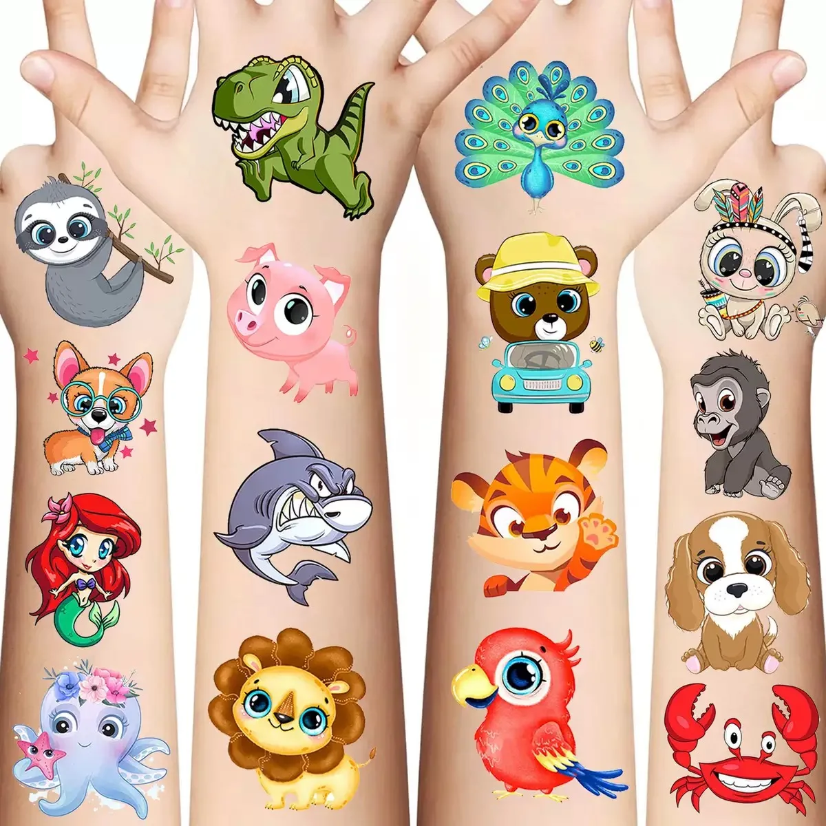 Thumbnail 2 - #31 Highest Rated Temporary Tattoo Stickers to Buy in 2026