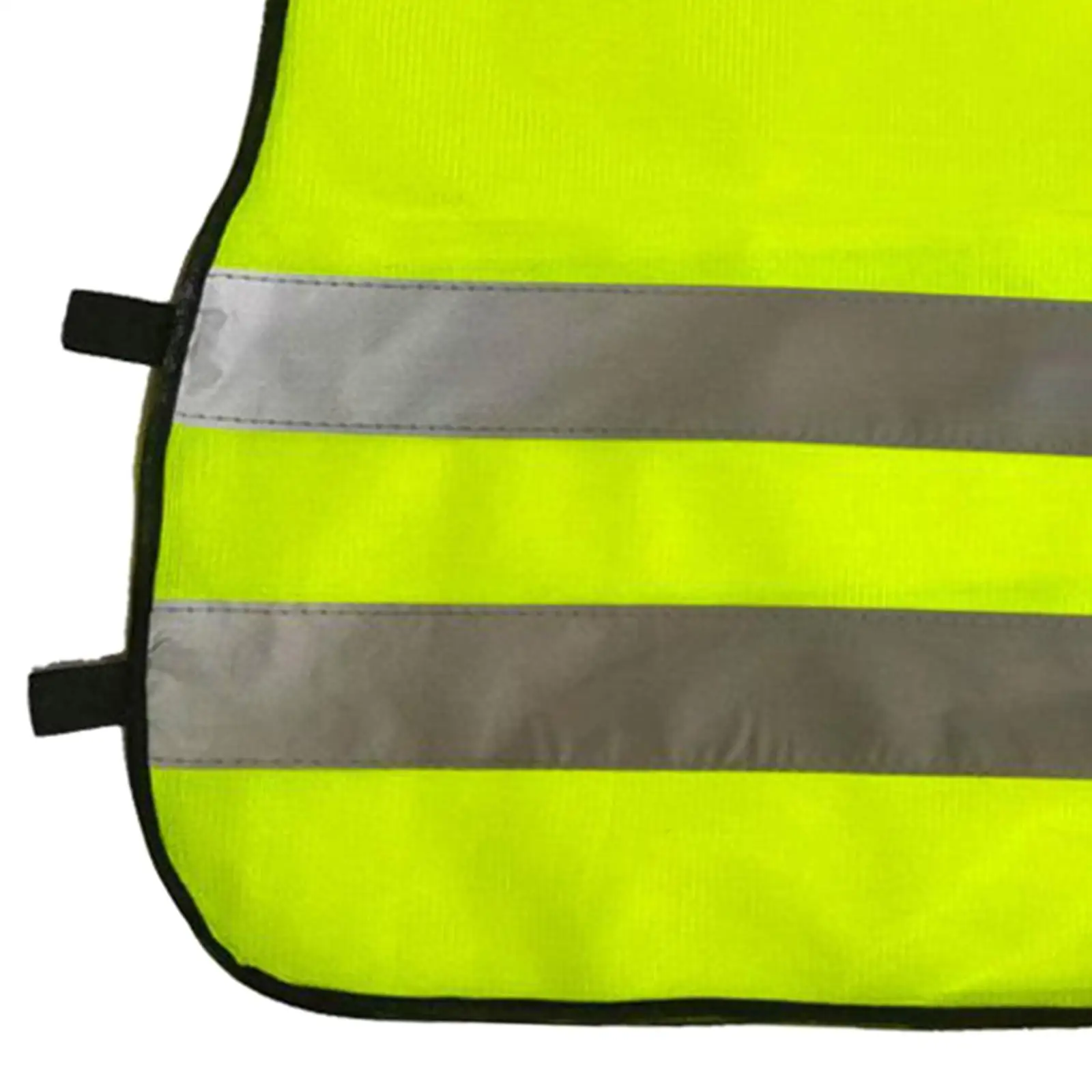 Kids Traffic Fluorescent Vest Lightweight Reflective Mesh Security Clothing High Vis Sleeveless Jacket for Outdoor School Events