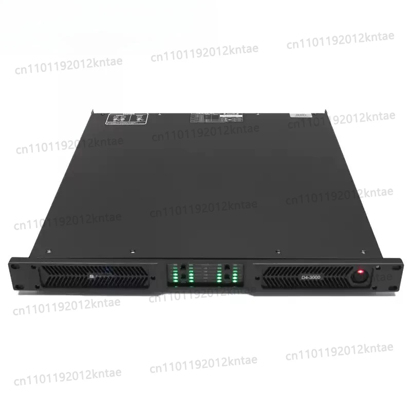 D4-3000 high-power professional four-channel pure power amplifier for line array digital subwoofers