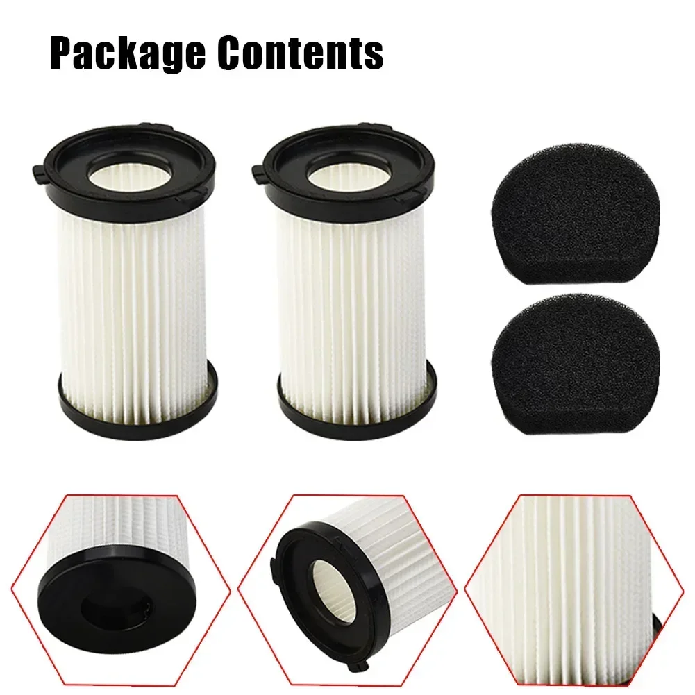 

2pcs Filters For Cecotec Congas Thunderbrush 520 Handle Vacuum Cleaner Replacement Parts 2024 New Household Sweeper Accessories