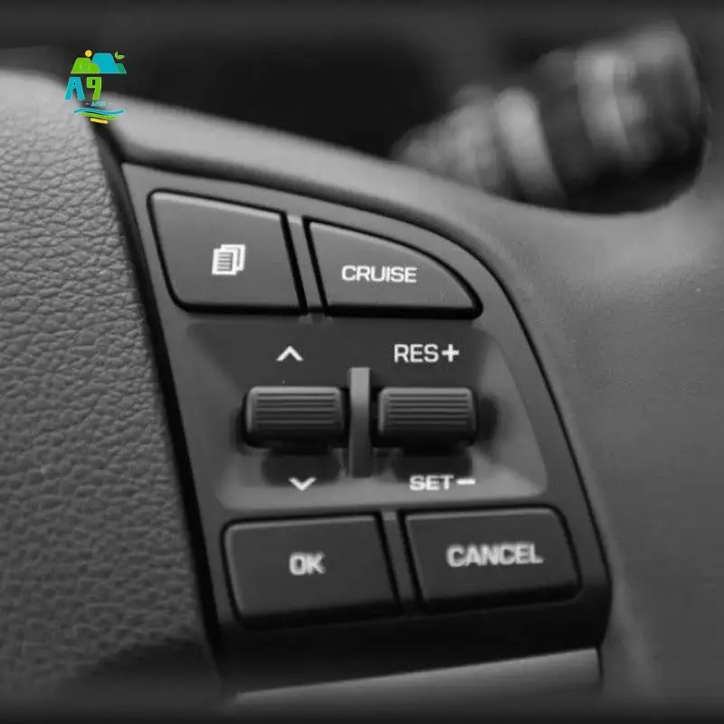 

A09E-Car Steering Wheel Cruise Control Switch Speed Control Switch RH For Hyundai Tucson 2016-2018 96720-D32004X