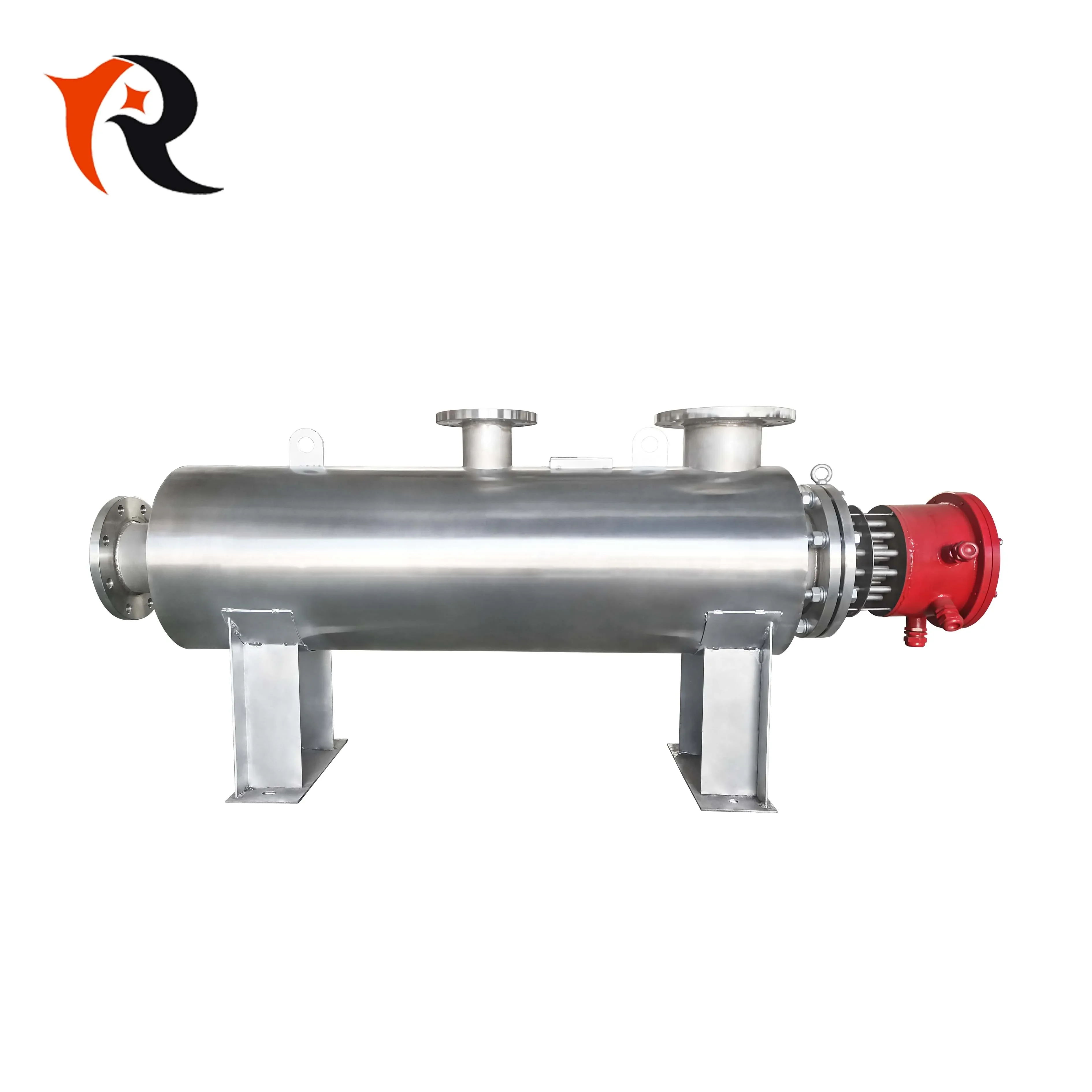 

High Efficiency Electric Industrial High Temperature Steam Electric Horizontal Type Pipeline Heater