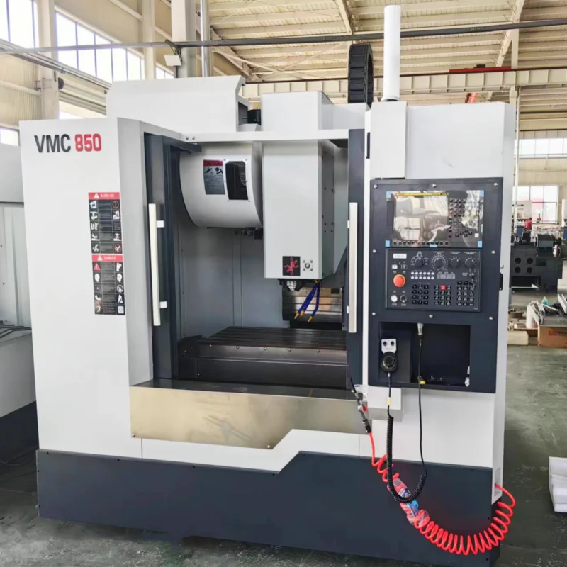 Taiwan Okada 5 Axis 4 Linkage Rotary Table 200Mm Vmc850 Vmc855 Cnc Vertical Milling Hining Center