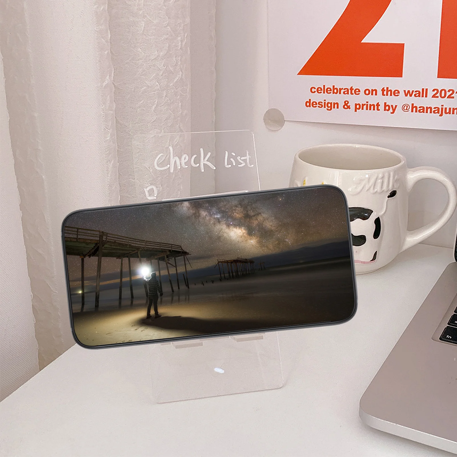 مجموعة واحدة من لوحة ملاحظات الأكريليك الصديقة للبيئة لوحة رسائل الطالب الشفافة آمنة للاستخدام المنزلي والمدرسة ولوحة الملاحظات واللوازم المدرسية