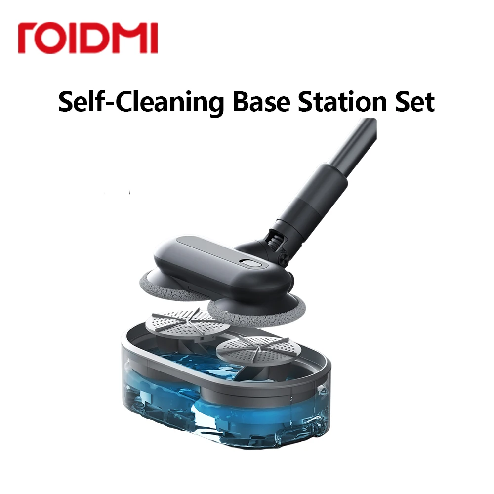 Original ROIDMI X30 Plus/X30 VX/X300 Ultra Self-Cleaning Base Station Set,Floor Mop Brush Accessories