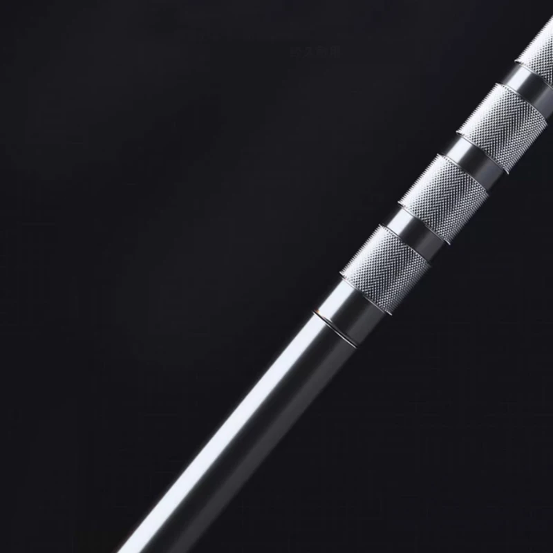 Strumento per bastone corto per difesa auto con supporto per alpinismo in acciaio inossidabile EDC portatile da esterno da 90 cm