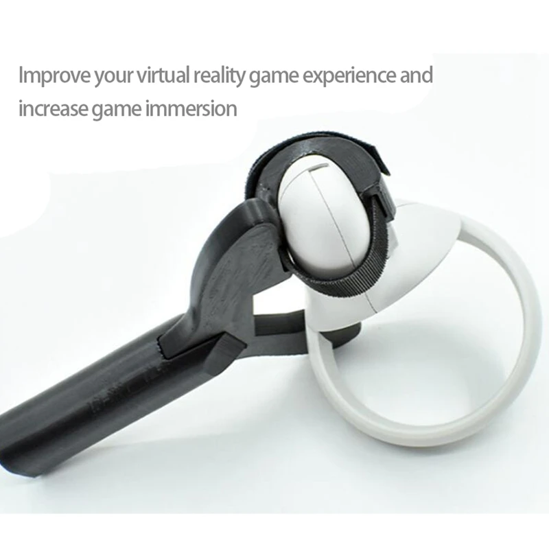 탁구 패들 그립 핸들, 오큘러스 퀘스트 2 액세서리, 접촉 컨트롤러, 탁구 VR 게임