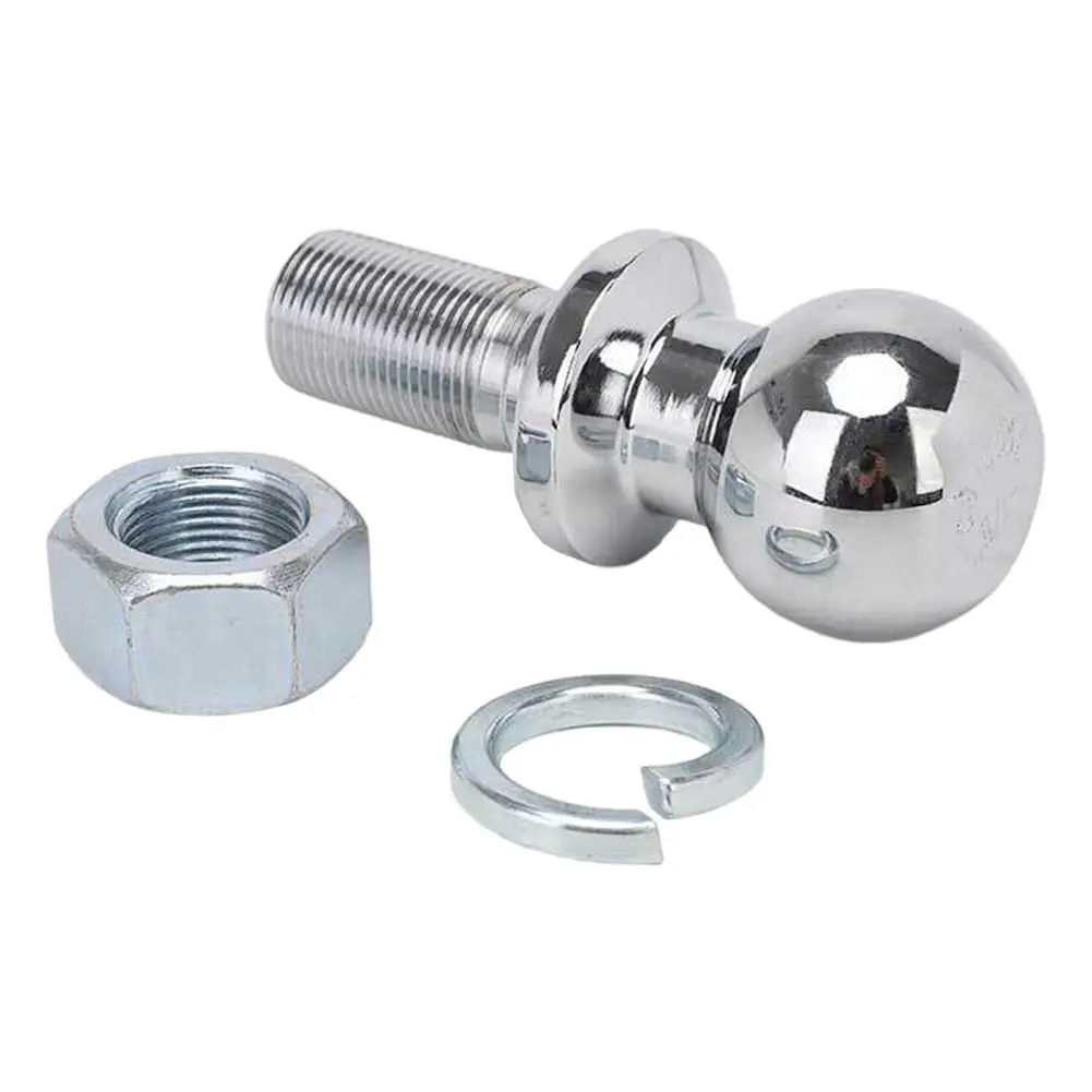 1-7 8 بوصة الكرة رئيس ATV مقطورة الكرة المدمجة تخزين مقطورة الكرة الشاطئ مقطورة سيارة 2000lbs سحب القدرة #2