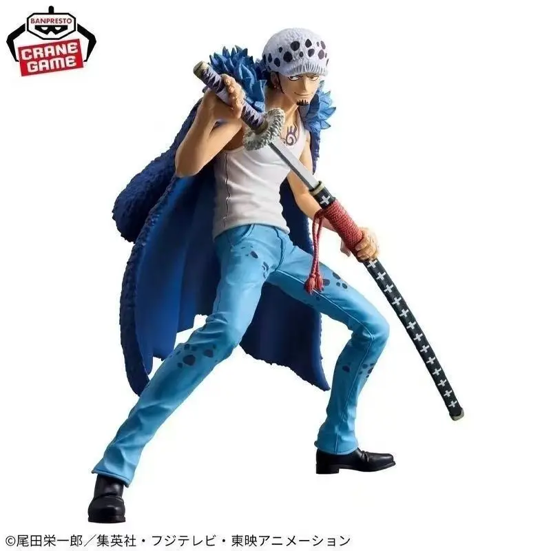 

Bandai ONE PIECE Grandista Trafalgar D. Water Law Genuine Bulk Goods Have Defects Model Doll Action Figure Birthday Gift