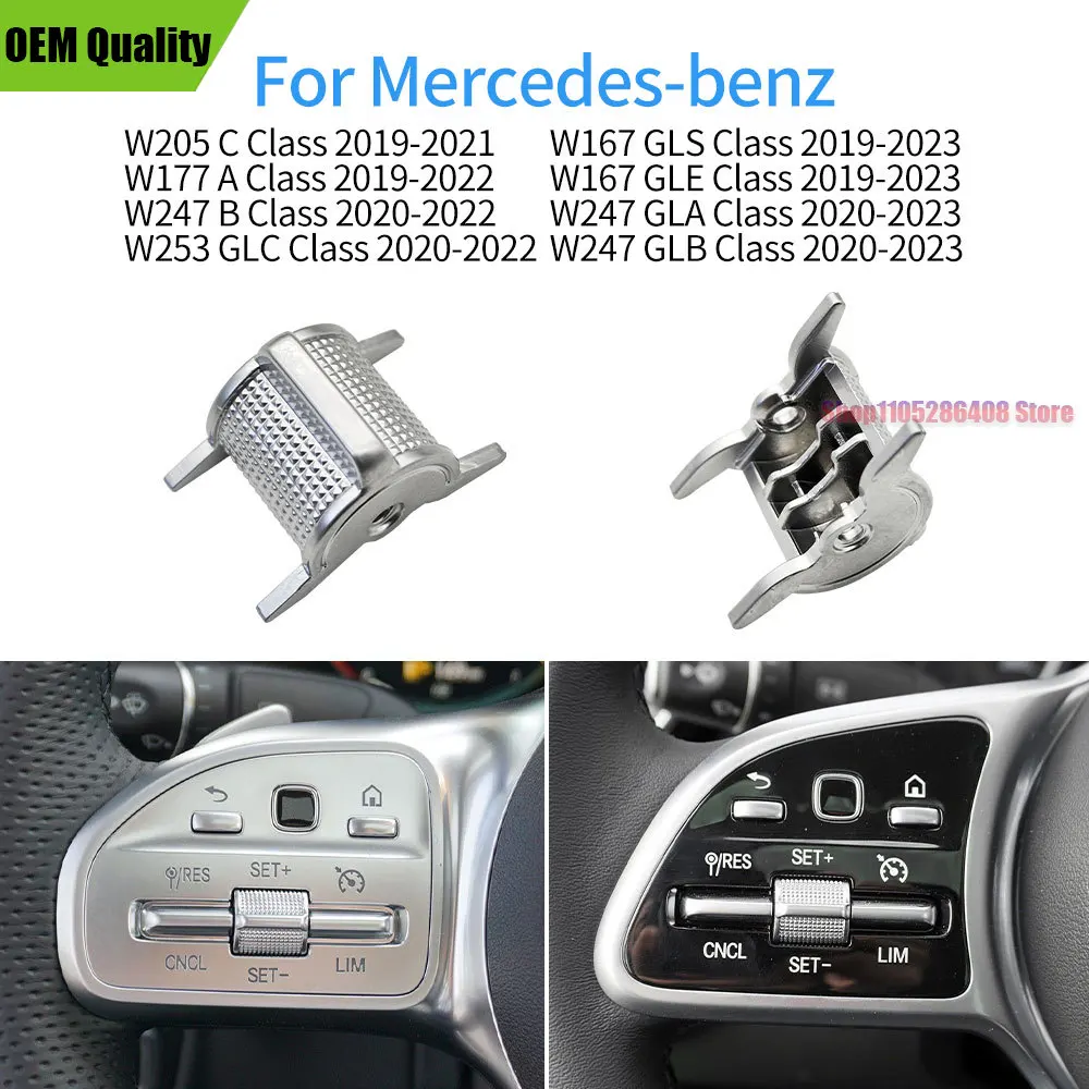 Car Multi-Function Steering Wheel Control Switch Button For Benz A B C GLC GLA CLA GLE GLS Class For Mercedes W205 W253 W247 167