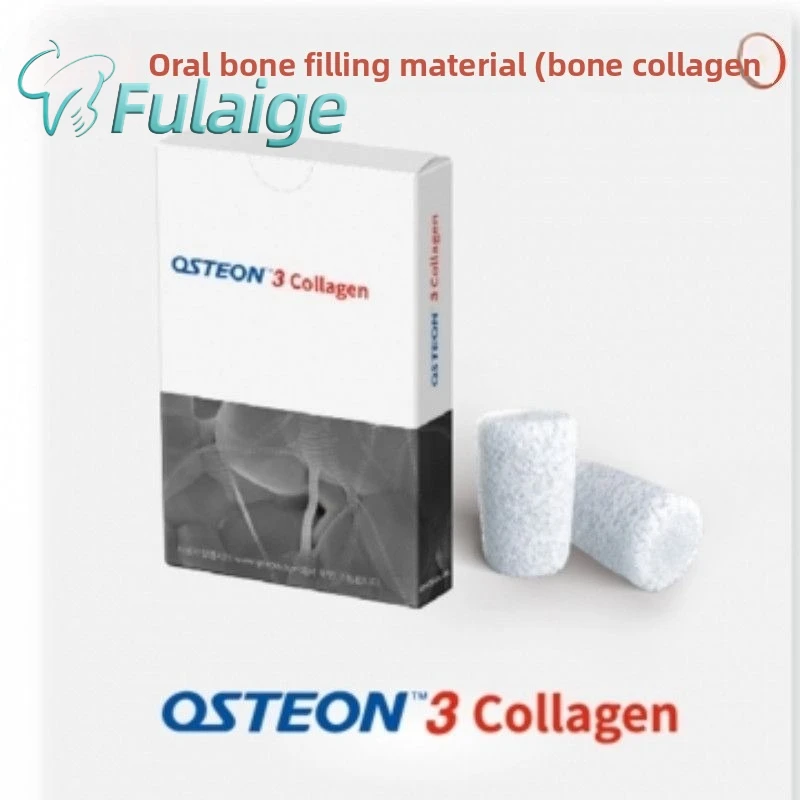 Dental Implant Periosteum 1PC Korean Imported Absorbable Biofilm Membrane for Oral Bone Grafting Filling Material Surgery