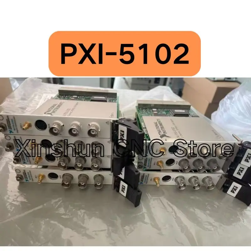 Second hand PXI-5102 data acquisition card tested OK and shipped quickly