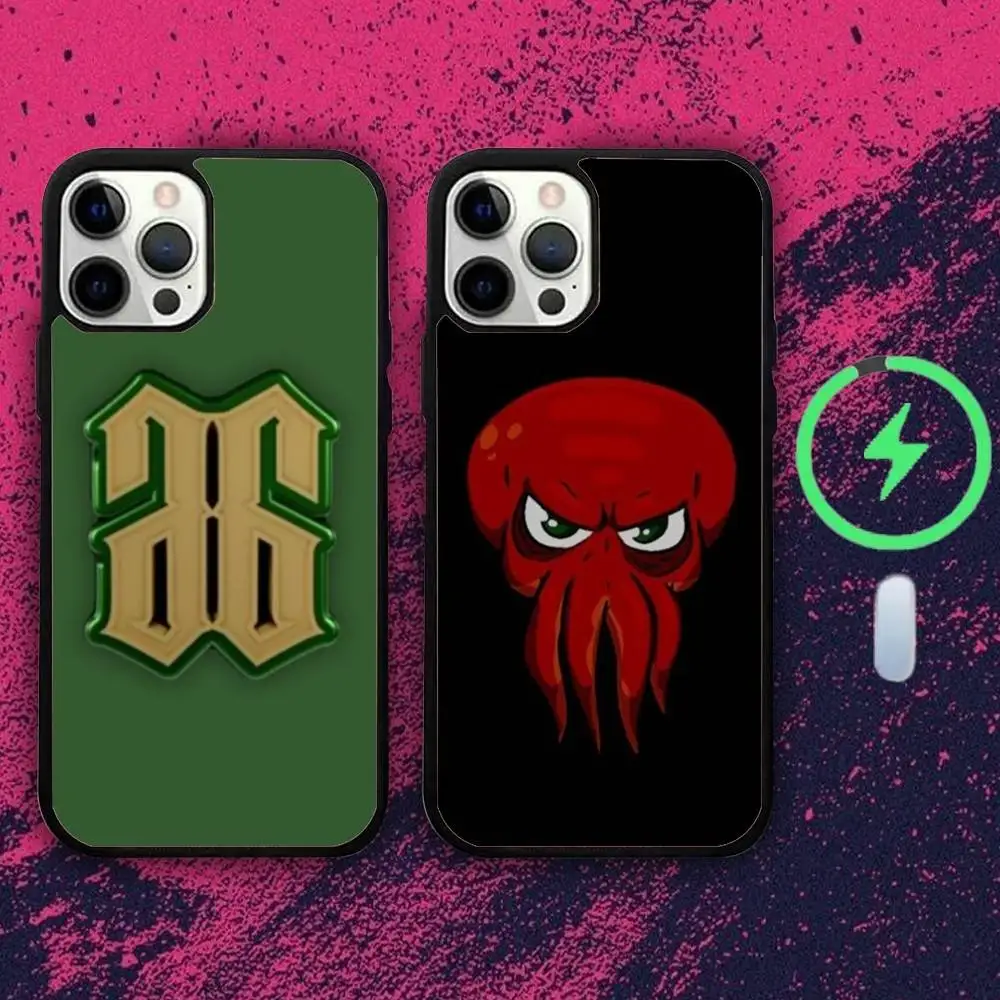 

Rapper H-Hades 66 Phone Case For iPhone 16e,16,15,14,13,12,11,Plus,Pro,Max,Mini Magsafe Magnetic Wireless Charging