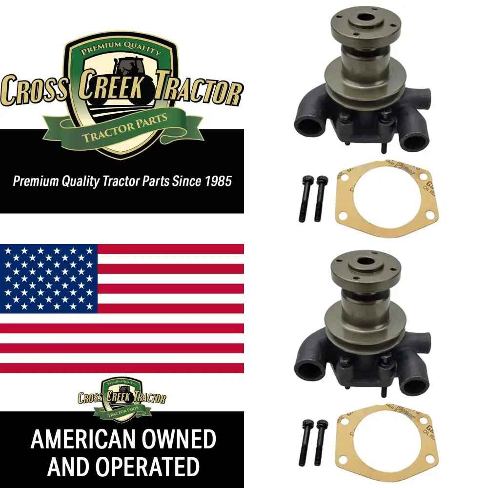 

Водяной насос с шкивом для Massey Ferguson, модели 1352, 3523, 5245