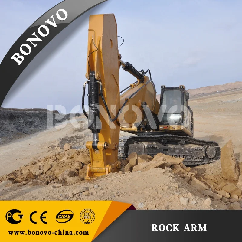Escavatore Rock Boom & Arm con Ripper in vendita