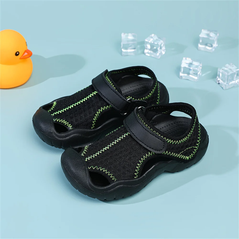 Arkkg Sandalias Kid Sandaal Zomer Nieuwe Botsingsbestendige Jongen Sandaal Zachte Zool Meisje Sandalen Antislip Casual Schoen Baby Slippers